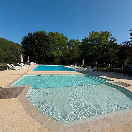 Mobilhome Le Chataignier 度假居 Saint-Pompont