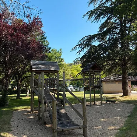 Mobilhome Le Chataignier Saint-Pompont