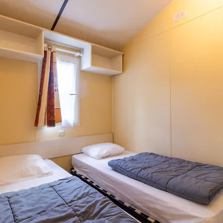 בית נופש Mobilhome Le Chataignier Saint-Pompont