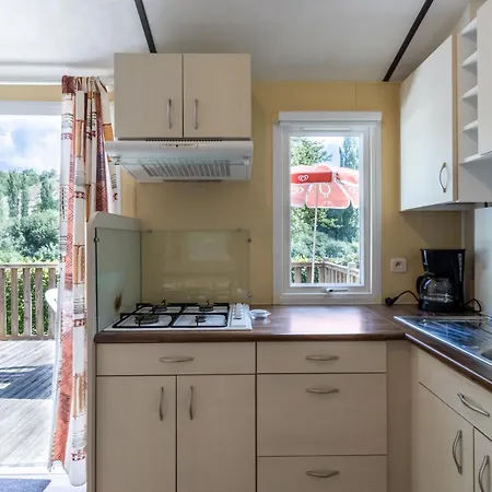 Mobilhome Le Chataignier Saint-Pompont