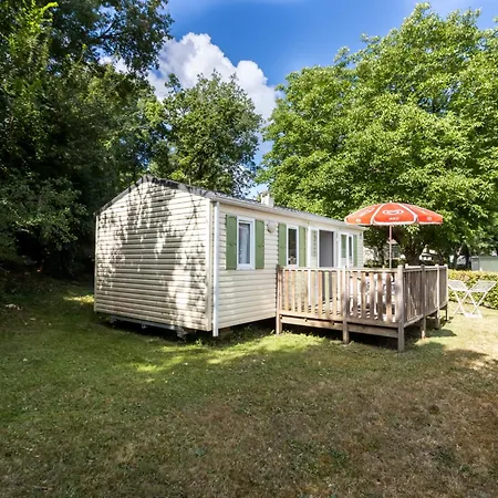 Mobilhome Le Chataignier Vakantiehuis