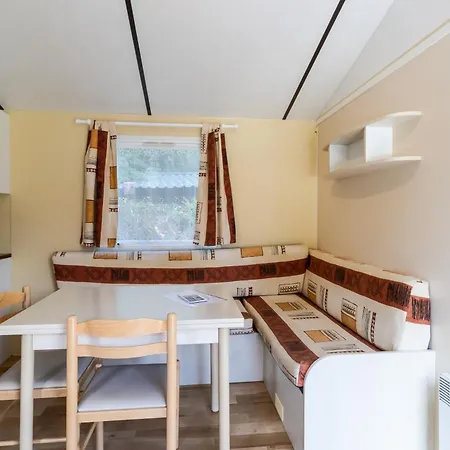 Дом отдыха Mobilhome Le Chataignier Saint-Pompont