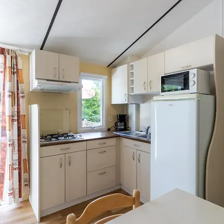 Vakantiehuis Mobilhome Le Chataignier