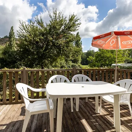 Mobilhome Le Chataignier Saint-Pompont
