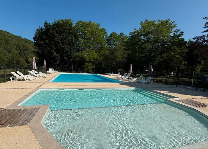 Mobilhome Le Chataignier Vakantiehuis Saint-Pompont