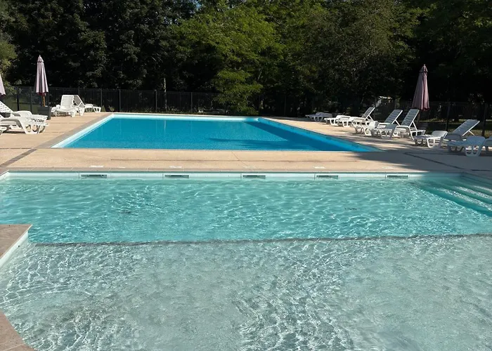 Mobilhome Le Chataignier Vakantiehuis