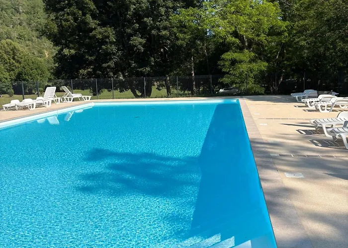 Vakantiehuis Mobilhome Le Chataignier