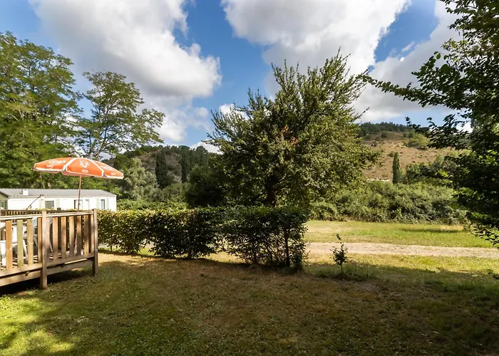 Mobilhome Le Chataignier Vakantiehuis *