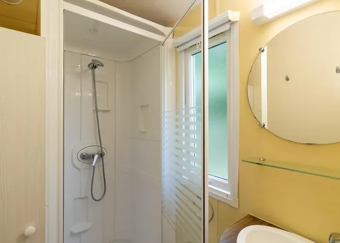 Vakantiehuis Mobilhome Le Chataignier