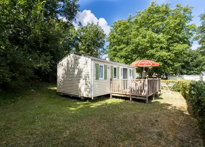 Mobilhome Le Chataignier Vakantiehuis