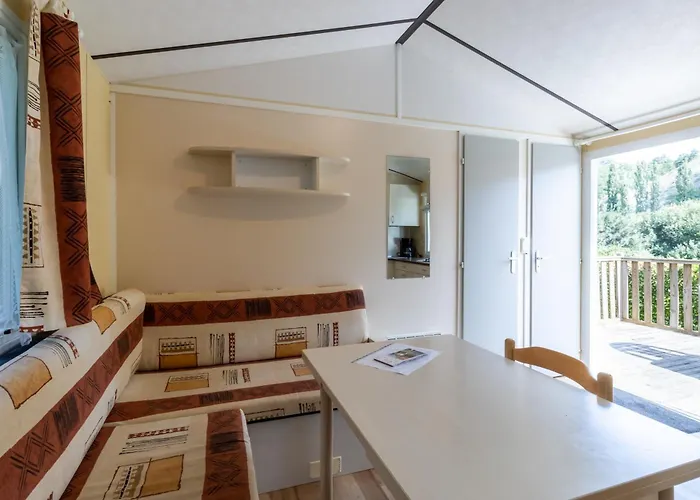 Vakantiehuis Mobilhome Le Chataignier *